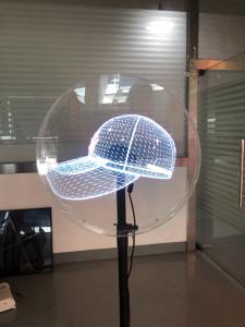 50cm Wifi Control 3D Hologram Projector Manufactures
