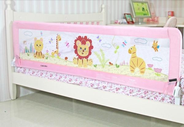 Quality Adjustable Folding Portable Kids Bed Guard Rails , Toddler Bed Side Rails for sale