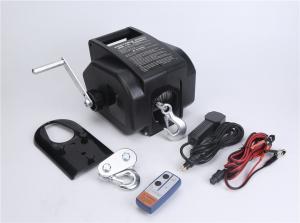  2000lbs Portable 12v Electric Boat Winch For Yacht Pulling Manufactures