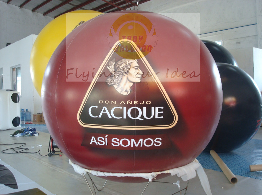 Gaint 5m Inflatable Advertising Balloon For Famous View Of City Events Decoration Manufactures