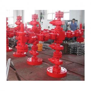 China Oil field manufacture gas well Christmas tree for sale on sale