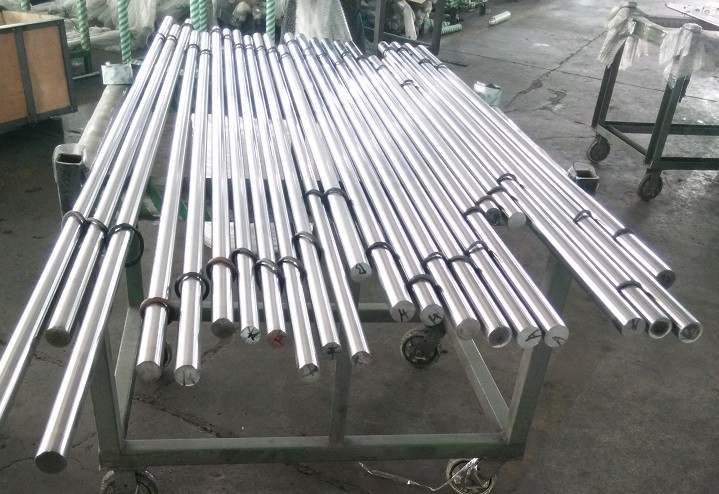 China Industry Hydraulic Piston Rod Corrosion Resistant With Induction Hardened for sale