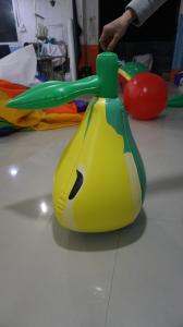  3ft Inflatable Pear Fruit Shaped Balloons With Screen Printing EN71 ASTM Manufactures