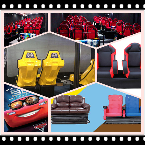  home cinema 7D Cinema 7D Simulator 7D Motion Ride 7D Hydraulic/Electric System Manufactures