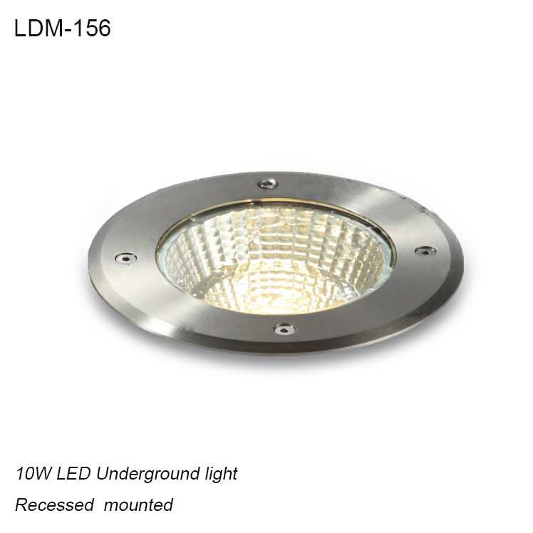  IP67 10W stainless steel LED Underground lighting for passageway Manufactures
