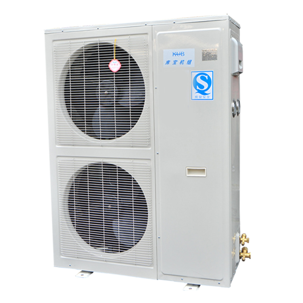 China KUB500 Air Cooled Air Conditioner Refrigeration Condensing Unit Monolithic Structure  High Heat Exchange Efficiency on sale