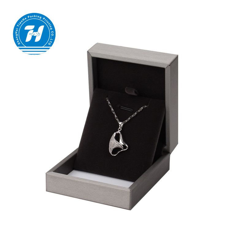  PU Necklace Luxury Jewellery Packaging Boxes CMYK 4 Color Offset Printing Manufactures