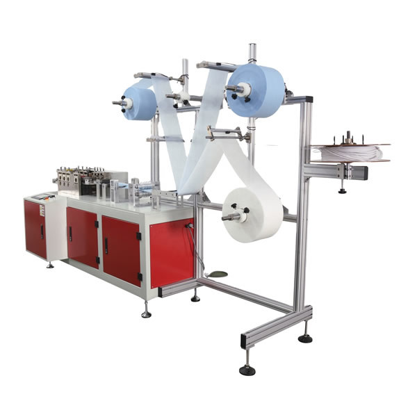  3.5kW Surgical 120pcs/Min Disposable Mask Making Machine Manufactures