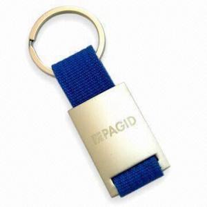  Metal Keyholder with Colored Webbing, Perfect Color and Material Conjunction Manufactures