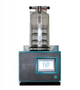 China Laboratory Benchtop Freeze Dryer Lyophilizer For Food Vaccine on sale