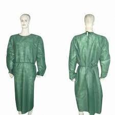  Non Sterile Cloth Medical Surgical Ot Gown Gown For Doctors Manufactures