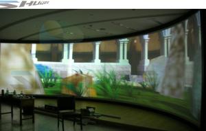  4D Flat / Arc / Curvature Screen Cinema With Special Effect Simulator System Manufactures