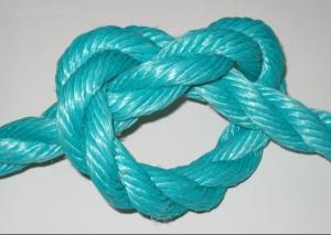  PP PE 3 - strand twisted rope code with competitive price Manufactures
