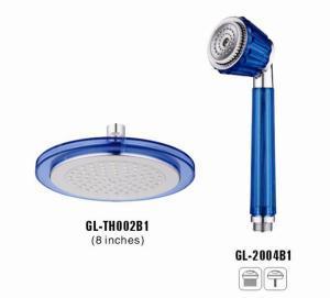  Colorful Handle Hand Shower Head Combination (GL-TH002+GL-2004) Manufactures