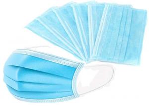  Surgical Disposable Protective Non Woven Face Mask Comfortable To Wear Manufactures