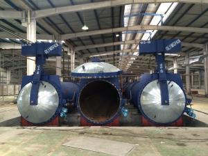  Saturated Steam Industrial Pressure Vessel for AAC , High Temperature Manufactures