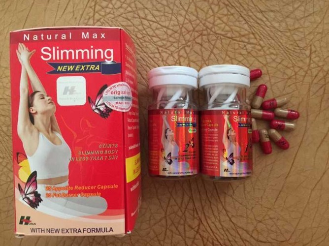 China Red Natural Slimming Capsule Natural Max Slimming Pills Oral Administration on sale