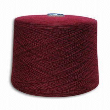 China Blended Yarn, with Anti-pilling/Eco-friendly Features, Made of 50% Merino Wool/50% Acrylic on sale