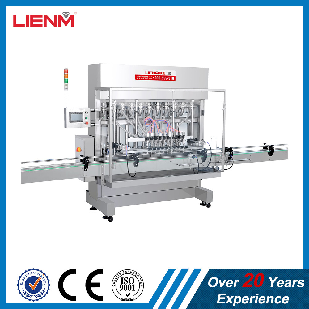 China Automatic liquid detergent filling machine,filling line, filler, filling plant, filling equipment on sale