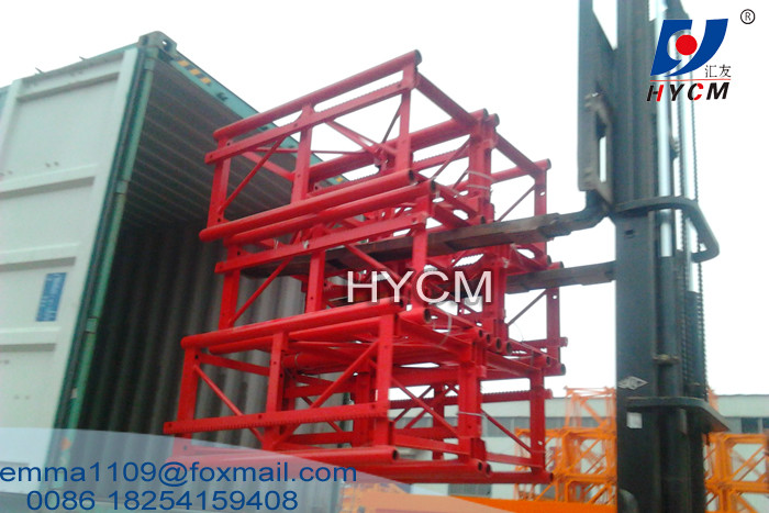 China Mast Section with Racks Used for Building Hoist Construction Elevator on sale