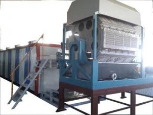 China Automatic Egg Carton Egg Tray Production Line High Performance CE / ISO Listed on sale