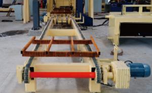  150000M3 Convey Chain Semi Automatic Block Making Machine Manufactures
