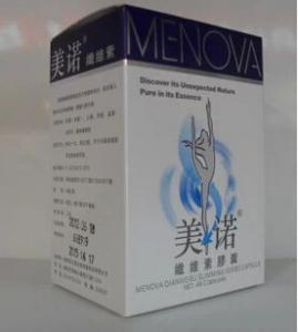 100% herbal  Menova Qianweisu Slimming weight loss product