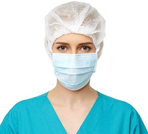  Earloop Type Non Woven Fabric Face Mask , Medical Mouth Mask Soft Lining Manufactures