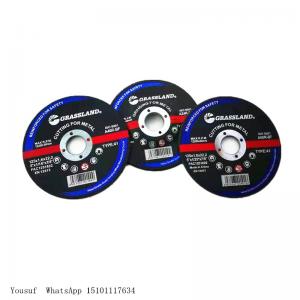  R Hardness 125mm Abrasive Metal Cutting Discs For Angle Grinder Manufactures