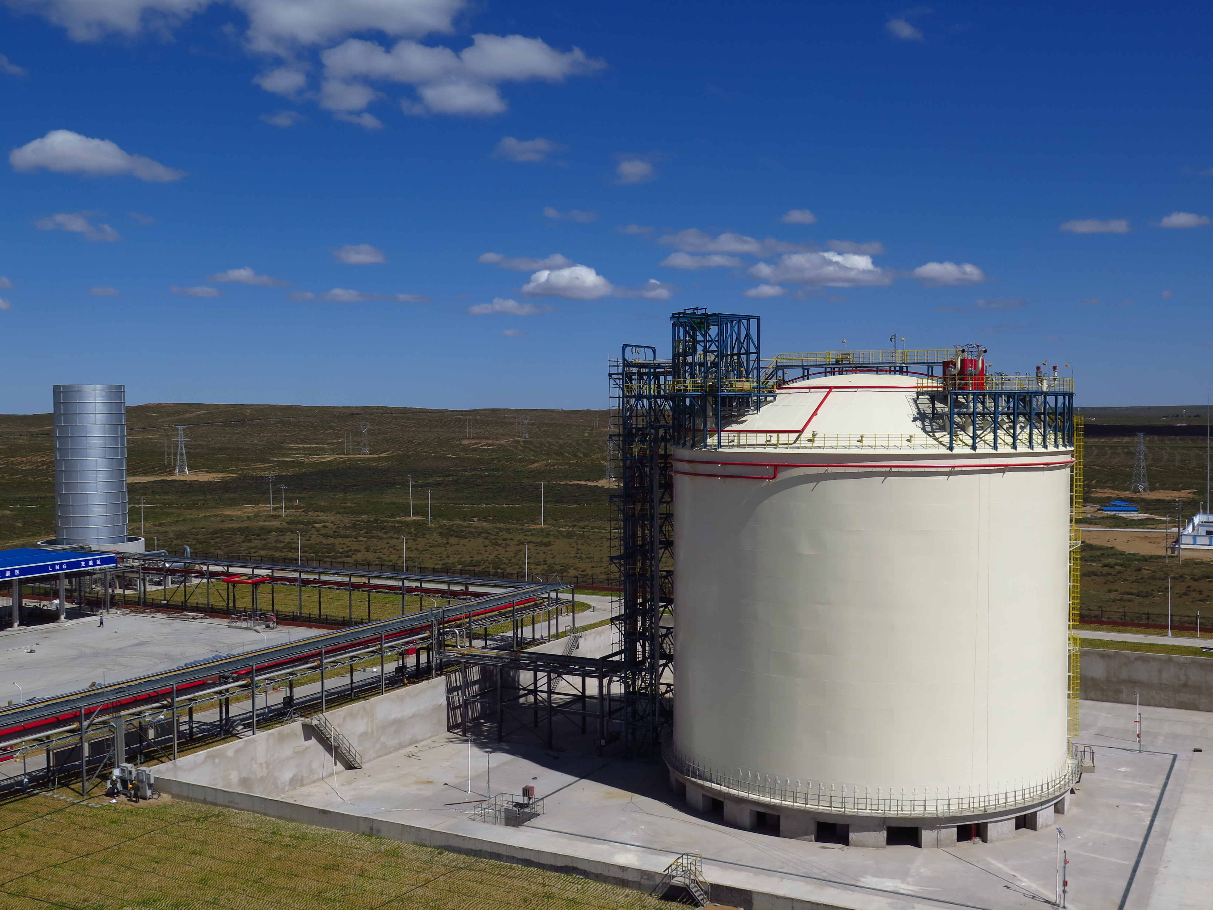 China Cryogenic Storage Tanks Full Containment LNG Storage Tank ABAQUS Software on sale