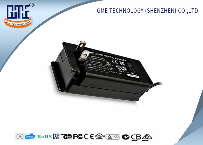  GFP451DA - 2419  24V AC DC Power Adapter 1.9A UL FCC ROHS Approved Manufactures