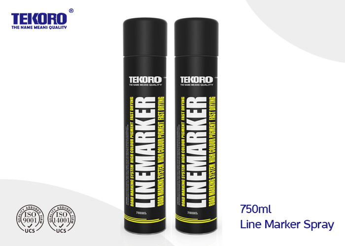  Line Marker Spray Paint Toluene Free And CFC Free For Highlighting &amp; Marking Out Areas Manufactures