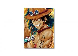  One Piece Luffy Flip Anime Lenticular Poster Triple Transitions For Restaurant Manufactures