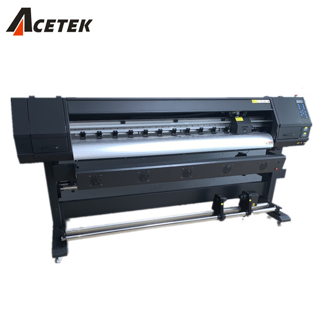  6ft Wide Format Eco Solvent Printer 2880dpi Cutter Printing Machine Manufactures