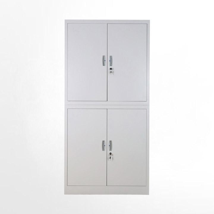China Vertical Four Drawer 1.85m High Locking Metal File Cabinet For Office on sale
