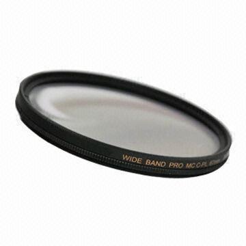  MC-CPL filter, available in size of 30/37/40.5/43/46/49/52/55/58/62/67/72/77/82mm Manufactures