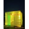 Buy cheap oxford fabricbigger size 3mL x3mW x2.4m H led lighting inflatable photo booth from wholesalers