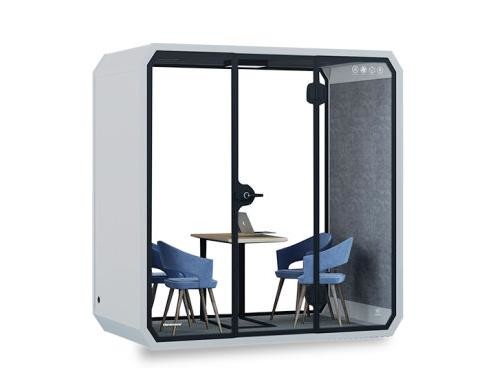  Soundproof Booth Acoustic Booth Office Private Pod Meeting Pod Conference Pod Manufactures