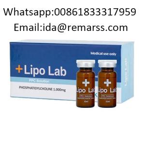  Lipo Lab PPC Solution lipolysis for body Korea - Injection use. - 1box /10 ampoules Manufactures