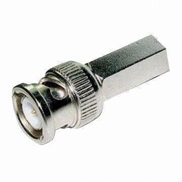 Quality BNC Plug Twist-on Type Connector with POM Insulator for sale