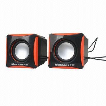  USB 2.0 Computer Speakers with 80Hz to 20kHz Frequency Response Manufactures