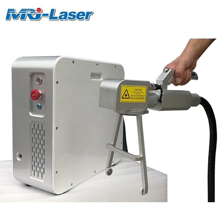  Lightweight 20W Laser Metal Rust Remover With High Cleaning Efficiency Manufactures