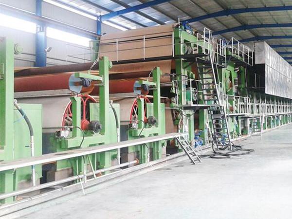 Quality 110t Paper Making Machine High Strength Corrugated Paper Machine for sale