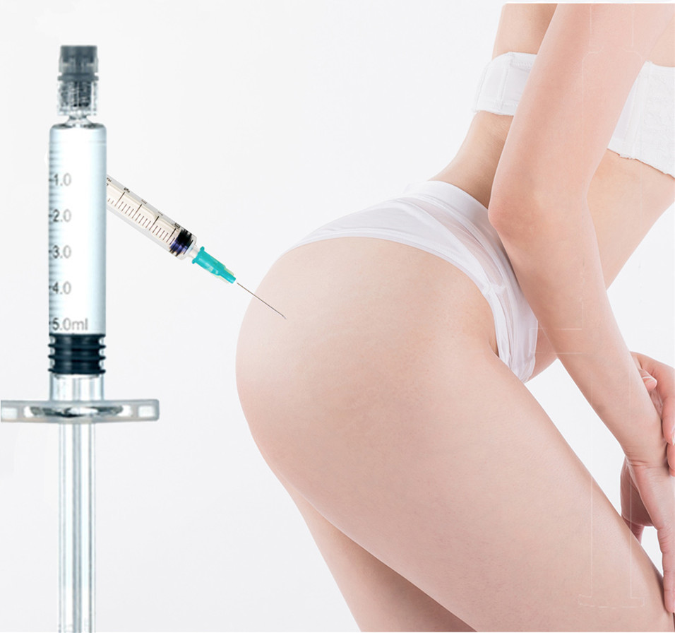 China Non Surgical 23G Needle Ha Buttocks Filler Hyaluronic Acid Gel 24mg/Ml on sale