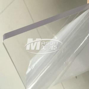  4x8 Ft Transparent 0.9mm Thin PETG Plastic Sheets 1.29g/cm3 Manufactures