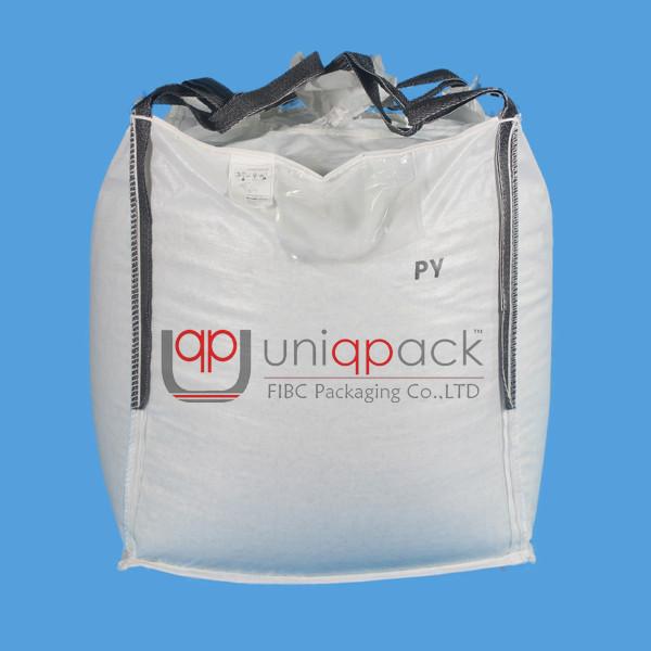 Quality 4-panel PP Bulk Bag Polypropylene For Packaging Chemical Products for sale