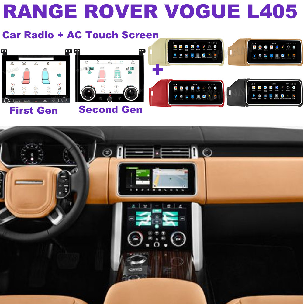China GPS Navigation Range Rover Car Stereo For Vogue L405 2013 2017 on sale