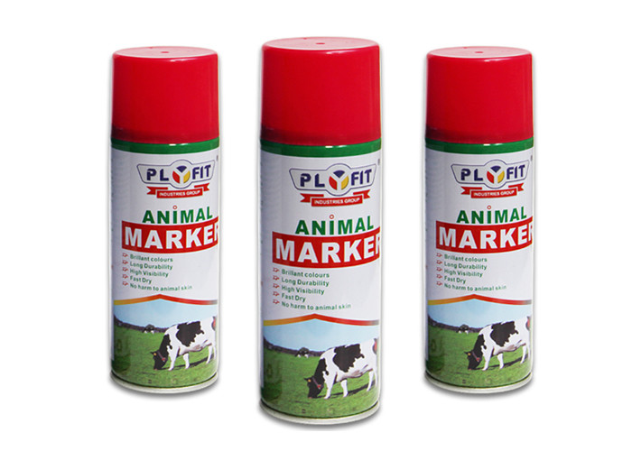  Inverted Goat Animal Marking Paint 500ml Aerosol Weather Resistant High Visible Manufactures