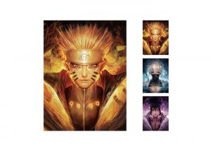  Eco - Friendly 30x40cm 0.6mm PET Flip Poster / Lenticular Image Printing Manufactures