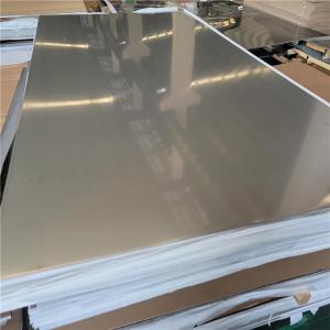  ASTM A240 201/304/316 2B Finish Stainless Steel With Anti Finger Film Manufactures